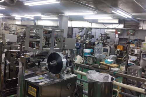 液体・粘体包装製品の充填補充・製造